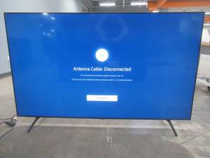 lot 28 image: SAMSUNG UN75TU7000 75 inches 4K Ultra HD Smart LED TV MODEL UN75TU7000FXZA