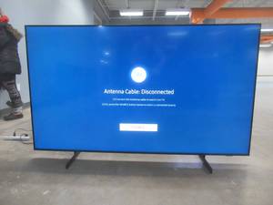 lot 29 image: Samsung - 75 Class 8000 Series LED 4K UHD Smart Tizen TV UN75AU8000FXZA