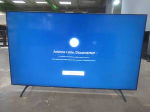 lot 33 image: Samsung - 65 Class 7 Series LED 4K UHD Smart Tizen TV ModelUN65TU7000FXZA