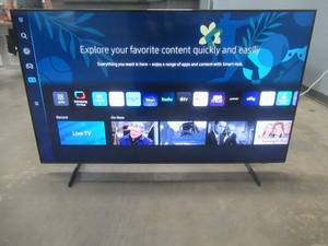lot 35 image: SAMSUNG 60-Inch Class QLED 4K UHD Q60B Series Dual LED Quantum HDR, Motion Xcelerator, Object Tracking Sound Lite, Ultra Slim Design,Smart TV with Alexa Built-In (QN60Q60BAFXZA, 2022 Model)