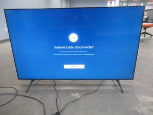 lot 37 image: Samsung - 58 Class 7 Series LED 4K UHD Smart Tizen TV ModelUN58TU7000FXZA