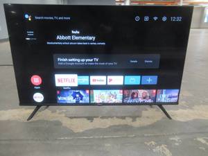 lot 39 image: Hisense - 43 Class A6 Series LED 4K UHD Smart Google TV MODEL 43A6G