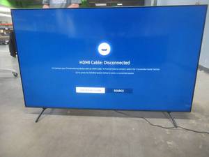 lot 45 image: SAMSUNG UN75TU7000 75 inches 4K Ultra HD Smart LED TV