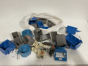 lot 17 image: Electrical Boxes, Outlets, Switches