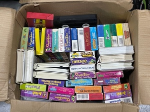 lot 21 image: Lot of VHS Movies