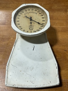 lot 23 image: Antique Counselor Scale