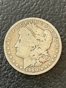 lot 1 image: 1900-O Morgan Dollar