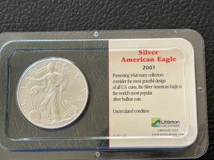 lot 11 image: 2001 Silver Eagle