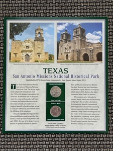 lot 16 image: San Antonio Missions National Park Quarter