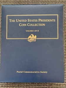 lot 18 image: Presidential Coins and Book