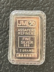 lot 26 image: 5 Grams .999 Fine Silver