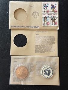 lot 27 image: Bicentennial Token