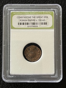 lot 42 image: Constantine the Great Era Roman Empire 330 A.D.