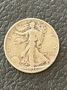 lot 43 image: 1936-D Walking Liberty Half Dollar