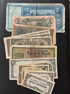 lot 50 image: Foreign Currency