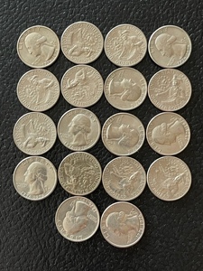 lot 52 image: Bicentennial Washington Quarters