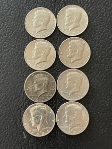 lot 57 image: Kennedy Half Dollars