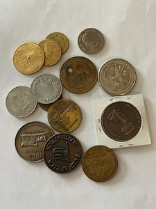 lot 64 image: Lot of Tokens