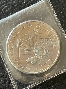 lot 65 image: Central Dakota Coin Club Coin