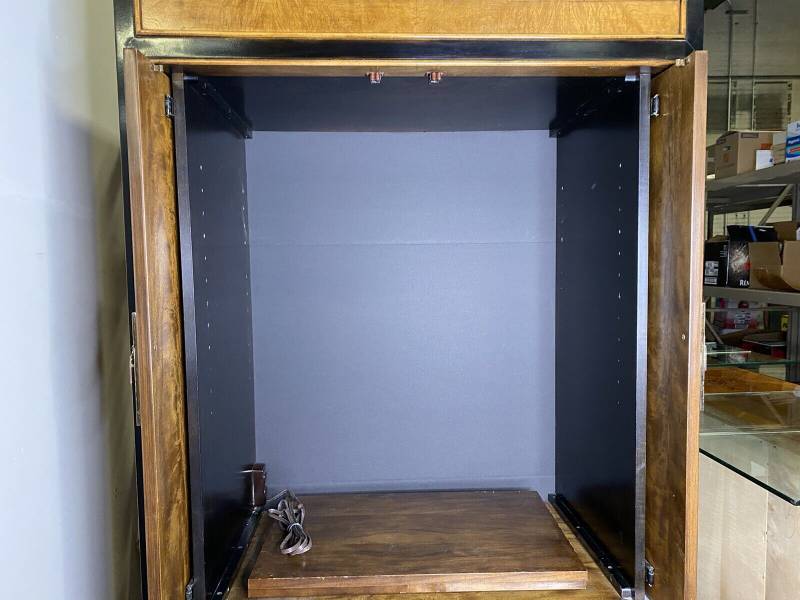 lot 248 image: Chin Hua Entertainment Center by Raymond Sobota for CENTURY Furniture