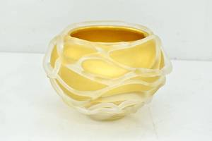 lot 44 image: Large Cohn-Stone Studios Art Glass Bowl