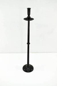 lot 150 image: Maitland-Smith Ltd. Tall 28 Metal Candlestick