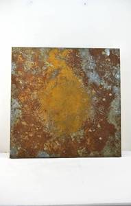 lot 127 image: Gary Wolfe The Change Over Original Mixed Media on Metal