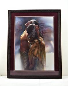 lot 120 image: Lee Bogle Soul Mates Limited Edition Signed & Numbered Lithograph w COA