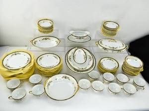 lot 193 image: Noritake Monastery Porcelain Dinnerware Set