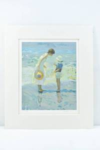 lot 222 image: Don Hatfield, Private Moments Serigraph Signed, Numbered, Authenticated.