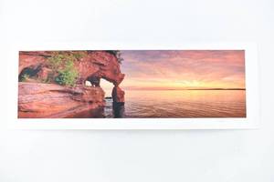 lot 226 image: Signed Craig Blacklocke Photograph of Lake at Sunset