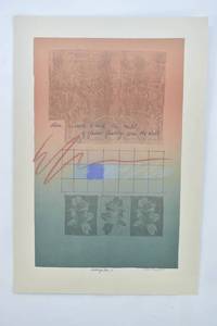 lot 228 image: Signed Lithograph Winter Garden 1 by Susan Singleton