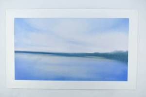 lot 236 image: Dana Levinstone Original Pastel Untitled Landscape, 1990