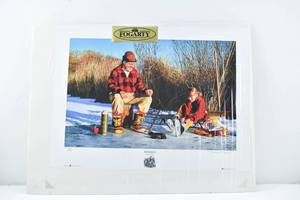 lot 237 image: Terrence Fogarty Under Watchful Eyes Signed & Numbered Print