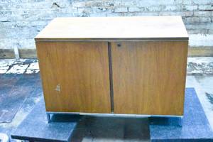 lot 273 image: Wood Two Cabinet Credenza #3