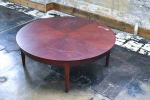 lot 277 image: Bernhardt Cherry Wood Coffee Table #2
