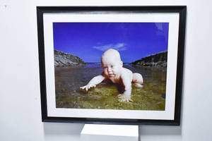 lot 17 image: Large Josh Quigley Ella Giclee Photograph Print