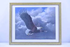 lot 349 image: Edward J. Bierly, Flight of Freedom, Reproduction Print, 1981, Signed and Numbered