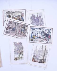 lot 351 image: Group of Items Featuring the Art of Anton Pieck