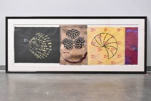 lot 371 image: Scott Sandell Pair of Variable Editioned Abstract Prints, Signed Artist Proof 11 and 2135