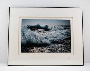lot 361 image: Pair Jim Laser Signed Photographs - Oceanic