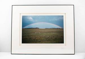 lot 362 image: Pair Jim Laser Signed Photographs - Peaceful Greens