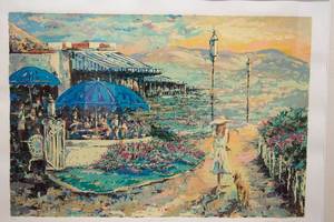lot 303 image: Steve Bloom Las Brisas Serigraph, Signed & Numbered