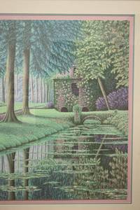 lot 294 image: Scott Wells Refuge Serigraph, Signed & Numbered