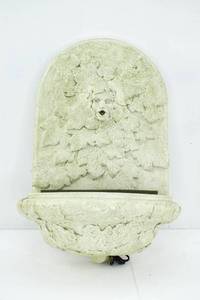 lot 388 image: Plaster Wall Fountain