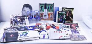 lot 309 image: Large Lot of Timberwolves & Kevin Garnett Memorabilia