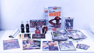 lot 310 image: Lot of Michael Jordan & Other Basketball Memorabilia