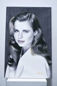 lot 304 image: Canvas Print of Photograph Taken & Manipulated by Horst Rechelbacher, Signed