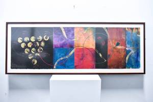 lot 108 image: Scott Sandell, Untitled Print, Artist Proof 33, 28H x 74W