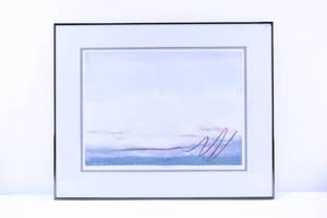 lot 317 image: Pair of Signed and Numbered Susan Singleton Prints Sky Winter 1 and Sky Winter 2